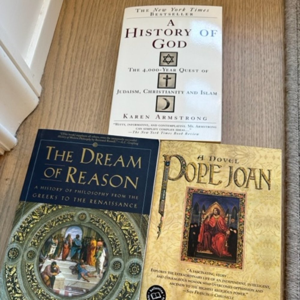 Three books